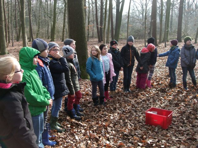 Im Biologiezentrum Bustedt